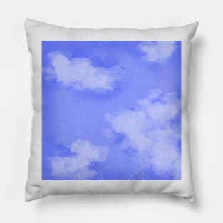 Blue Skies Pillow