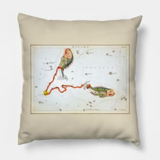 star signs fish Pillow