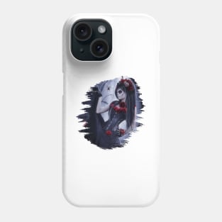 Day of The Dead girl Phone Case