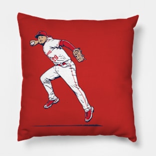 Nolan Arenado Superstar Pose Pillow