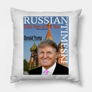 Trump Man of the Year Pillow