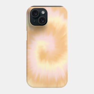 Yellow and Orange Tie Dye Phone Case