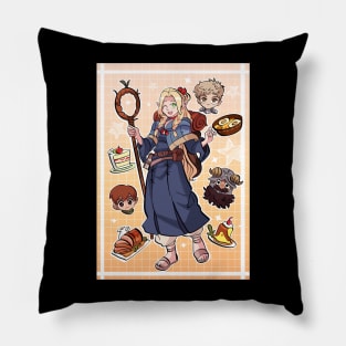 DUNGEON MESHI Pillow