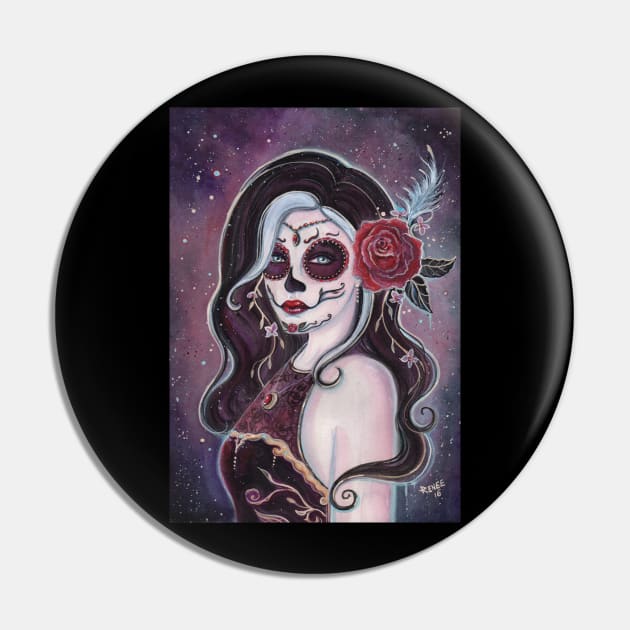 Day of the dead  Allegria By Renee Lavoie Pin by ReneeLLavoie