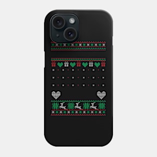 ugly sweater Phone Case