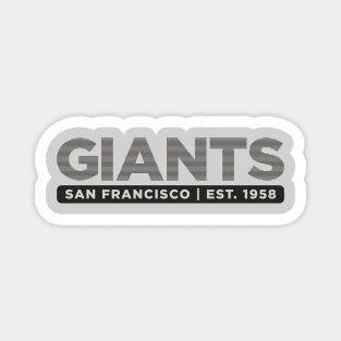 Giants #1 Magnet