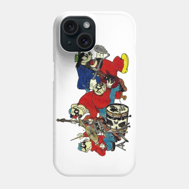 The Beagle Boys Phone Case by Producer