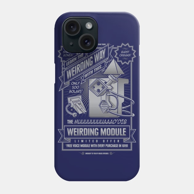 Weirding Module Phone Case by heavyhand