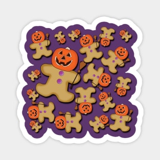 Sam the Gingerbread Cookie - Halloween Magnet