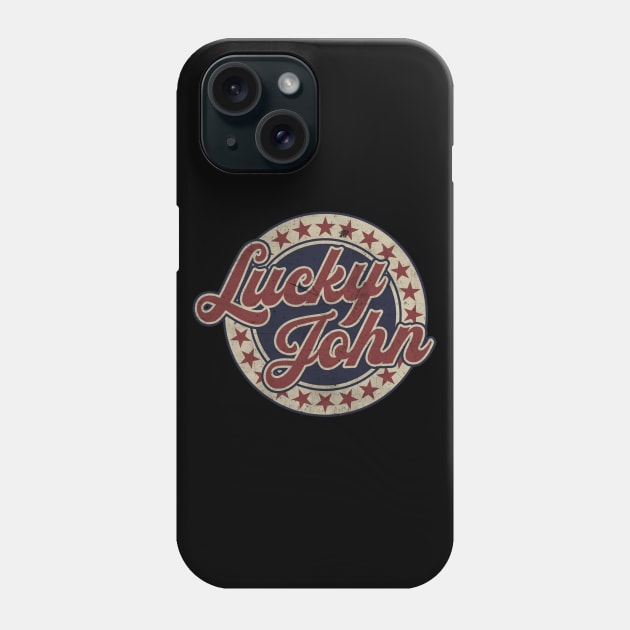 Lucky John (vintage) Phone Case by NEFT PROJECT