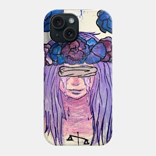 Judgement Acrylic Painting Phone Case