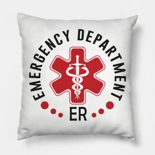 Emergency Department Emergency Room  Er Nurse Healthcare Pillow