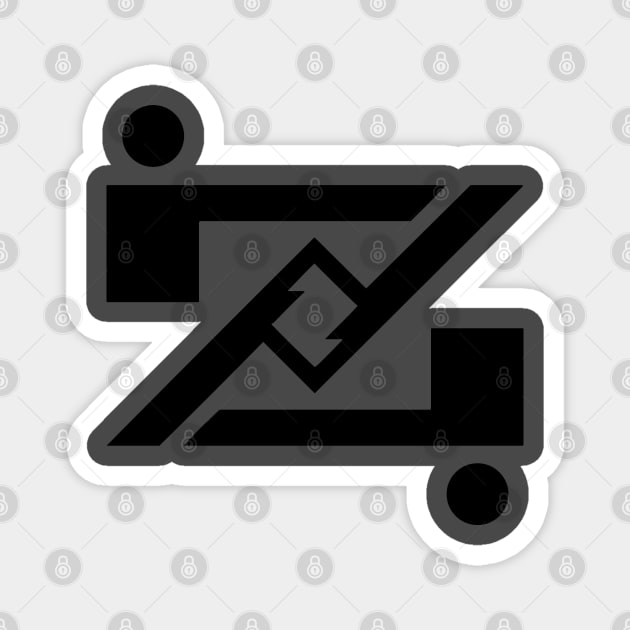 Smallville Kryptonian Symbol for Zod Magnet by Heroified