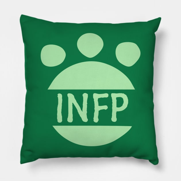 Mediator Personality INFP-A / INFP-T Pillow by jaml-12