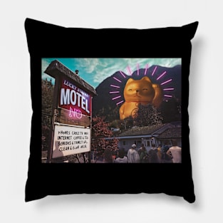 No Hope Motel Pillow