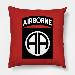 82nd Airborne Pillow