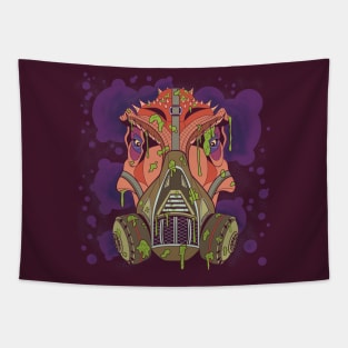 Graffitti Rex Tapestry