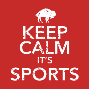 Keep Calm It's Sports T-Shirt