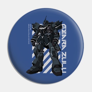 Gundam Geara Zulu Ellic Custom Pin