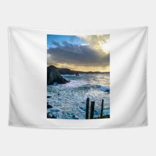 Sea Storm Tapestry