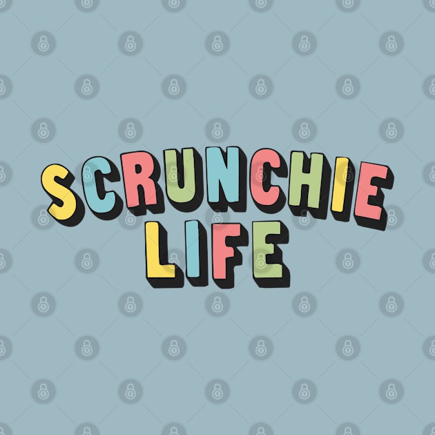 Scrunchie Life / VSCO Girl Outfit Design by DankFutura