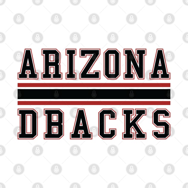 Arizona Dbacks Baseball by Cemploex_Art