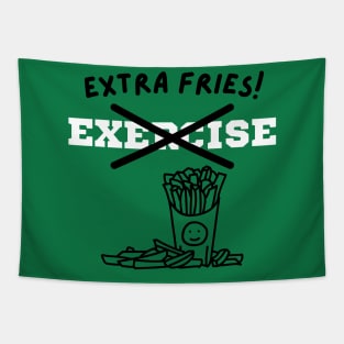 Extra Fries! Tapestry