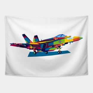 F/A-18 Super Hornet Tapestry