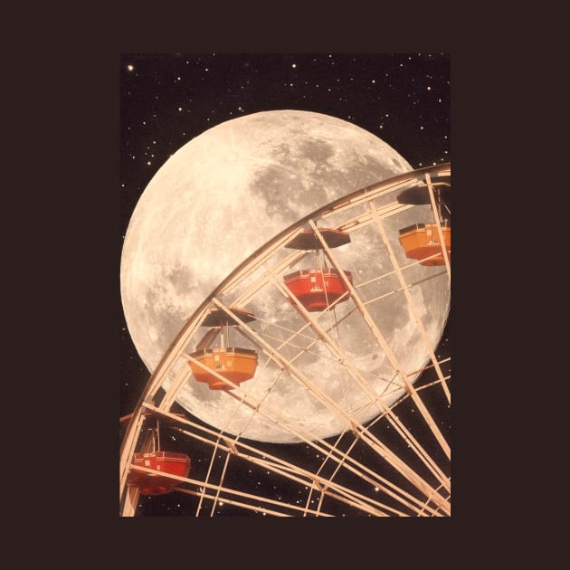 Stellar Ferris Wheel by linearcollages