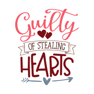 Guilty Of Stealing Hearts T-Shirt