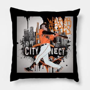 Wilmer Flores Connects Pillow