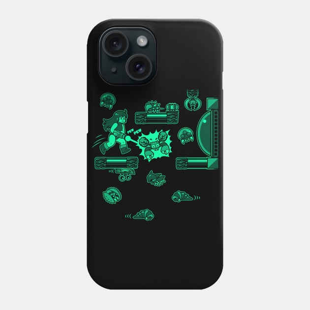 Retroid Phone Case by Pixeleyebat