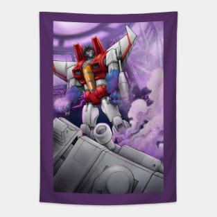 Starscream Triumphant Tapestry