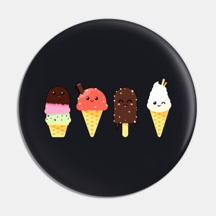 Ice Cream Lover Tshirts Forn Summer Gift For Daughter Bbq Pin