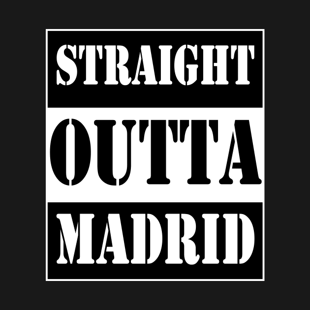 straight outta madrid by TTL