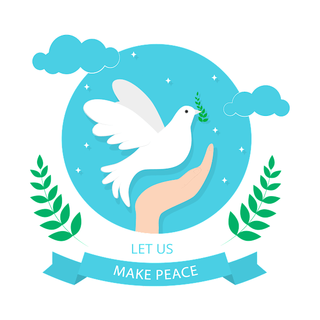 Let Us Make Peace - GreenPeace by Health