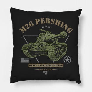 M26 Pershing Pillow