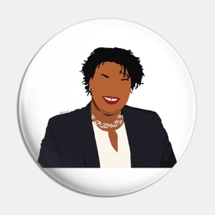 Stacey Abrams Pin