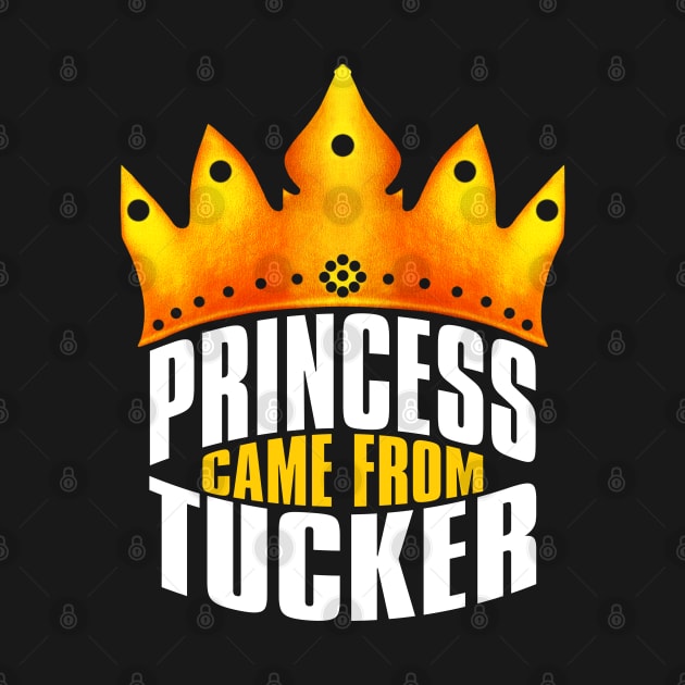 Princess Came From Tucker, Tucker Georgia by MoMido