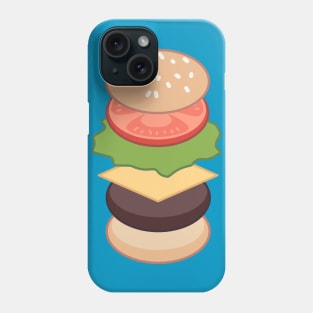 burger E X P A N D Phone Case