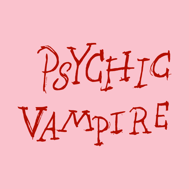 psychic vampire by MacSquiddles