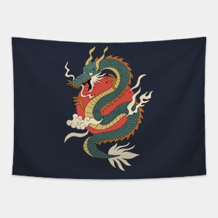 Japanese Ryujin Tapestry