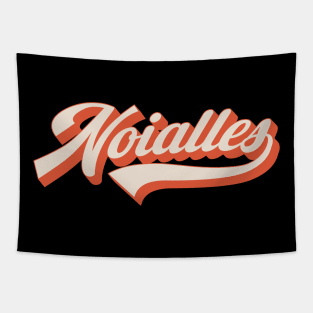 Marseille Noailles - Marseille Noailles Schriftzug - Noailles Logo Tapestry