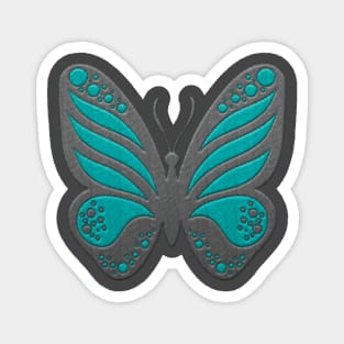 Cute Butterfly Magnet