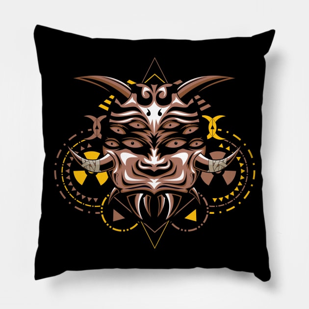 monster ant Pillow by SHINIGAMII