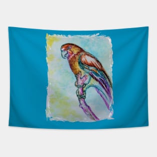 SUN CONURE BIRD Tapestry