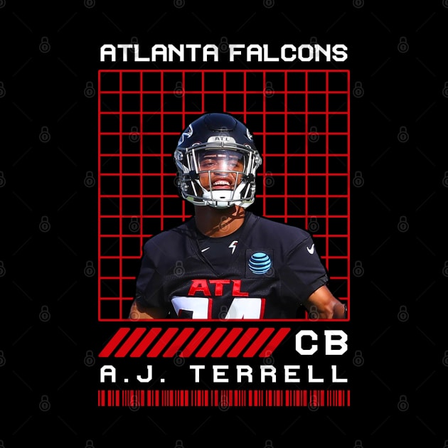 AJ TERRELL - CB - ATLANTA FALCONS by Mudahan Muncul 2022