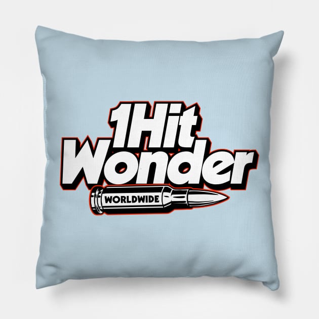 one hit wonder Pillow by BreathStudio