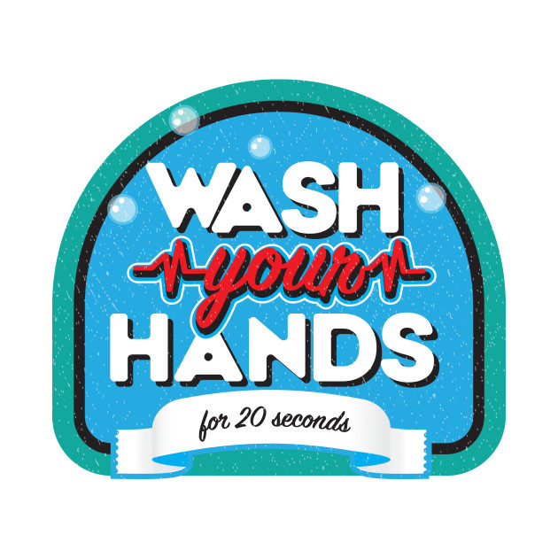 Wash you hands by WigleyAve