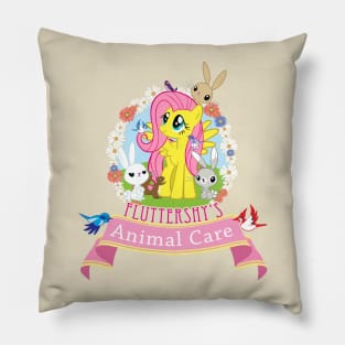 Fluttershy's Animal Care Pillow